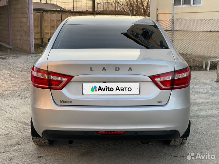 LADA Vesta 1.8 AMT, 2019, 75 536 км