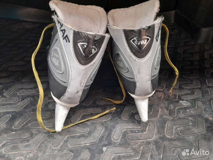 Коньки хоккейные graf super 103 42 размер