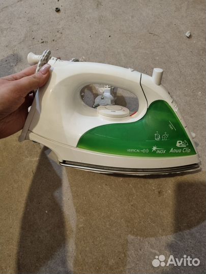 Утюг новый