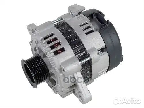 Генератор 12V 85A со шкивом Chevrolet