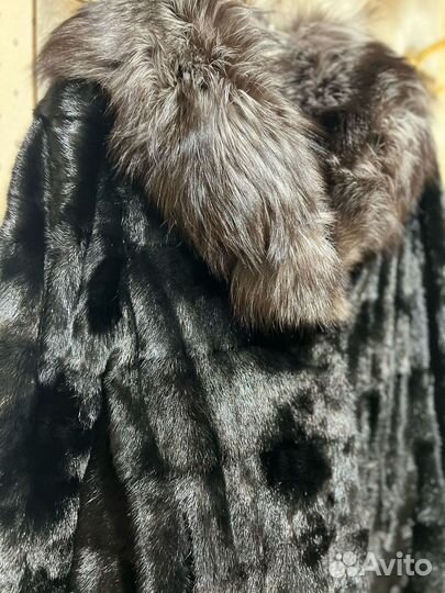 Шуба норковая