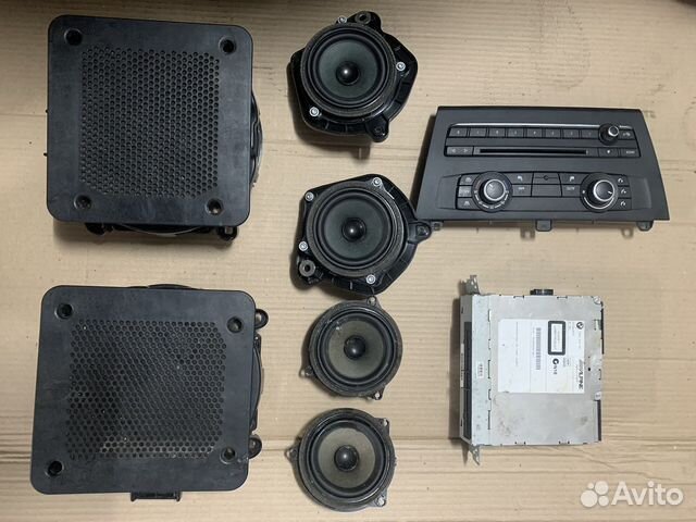 Панель управления б/у бмв Х3 Ф25 BMW X3