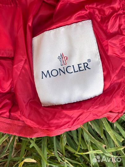 Куртка moncler детская