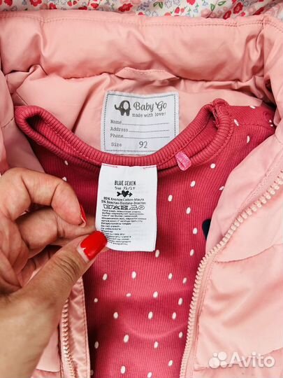 Костюм для девочки 92