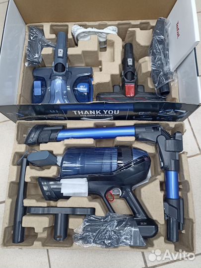 Пылесос Tefal X-Force Flex 12.60 Aqua TY98C0WO