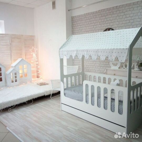 Кровать детская серии Эко