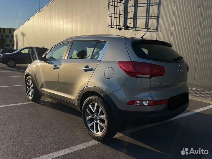 Kia Sportage 2.0 AT, 2015, 107 500 км