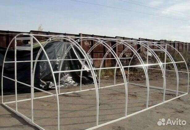 Теплица из поликарбоната