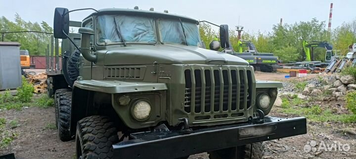 Урал 44202 с полуприцепом, 1987