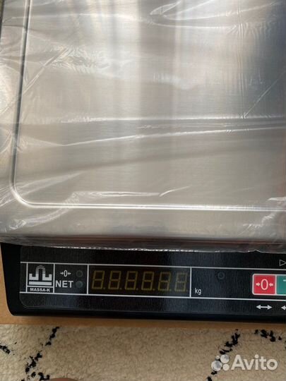 Весы торговые электронные мк-15.2-А21