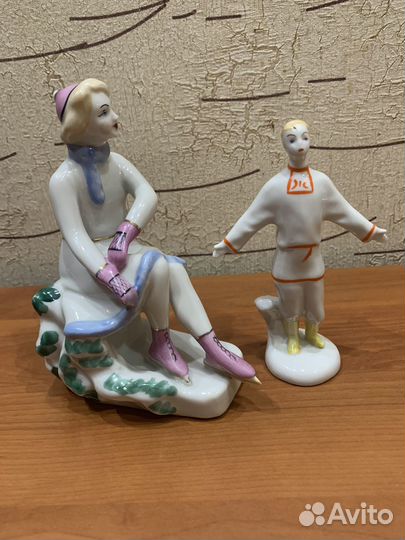Фарфоровые статуэтки СССР
