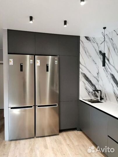 Кухня в стиле хай тек на заказ