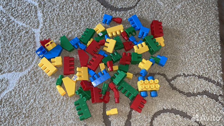 Лего кубики