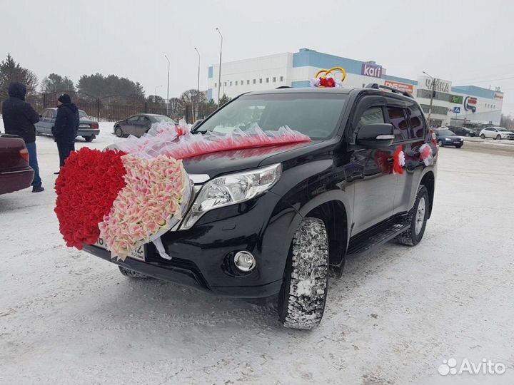 Прокат автомобиля для свадьбы