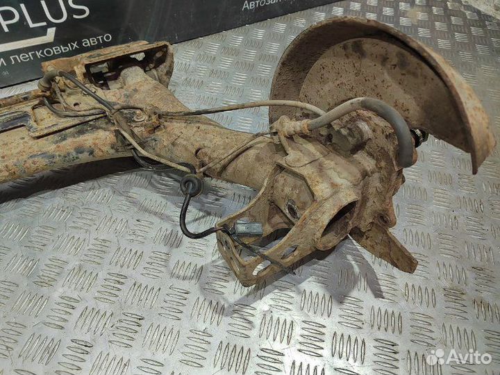 Балка задняя Audi A4 B5 AGA 1998