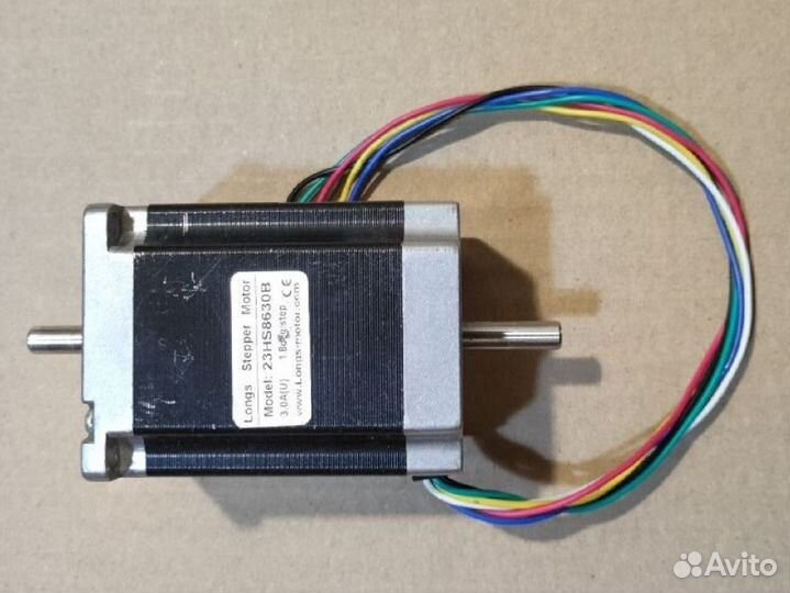 23HS8630B шаговый двигатель