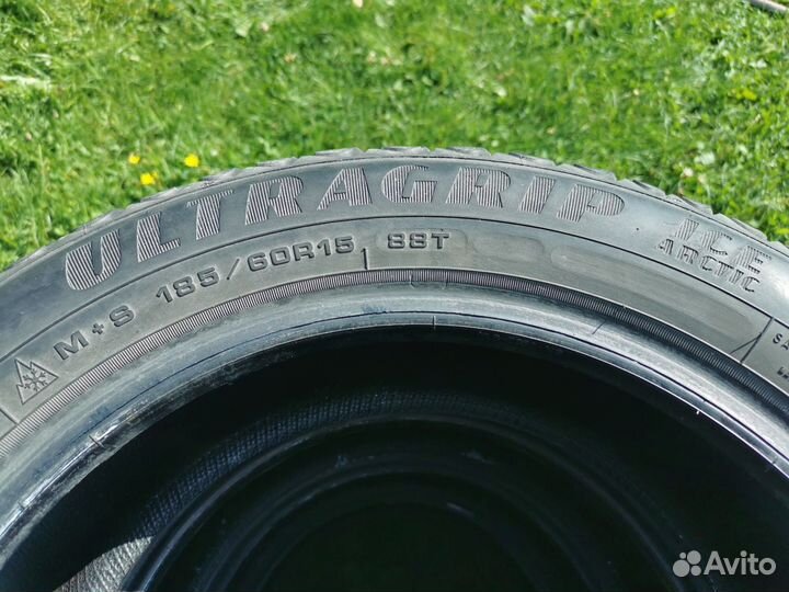 Goodyear ultragrip ice arctic 185 60 r15