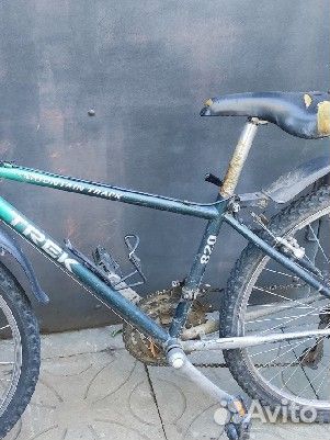 Велосипед бу mountain Trek 820