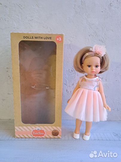 Коробка от куклы мини Паола Рейна