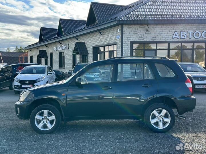 Chery Tiggo (T11) 2.0 AT, 2009, 202 000 км