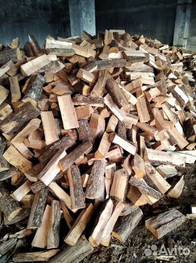 Дрова колотые