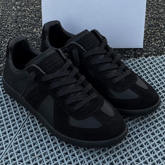Кеды Maison Margiela replica full black