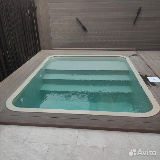 Бассейн 6*3*1,5 в максимальной комплектации