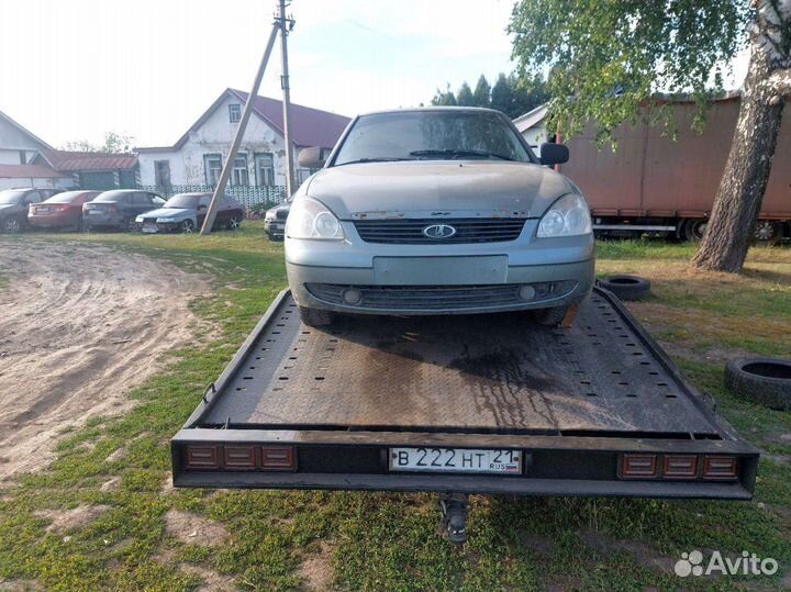 Приора 2010г хэч в разборе