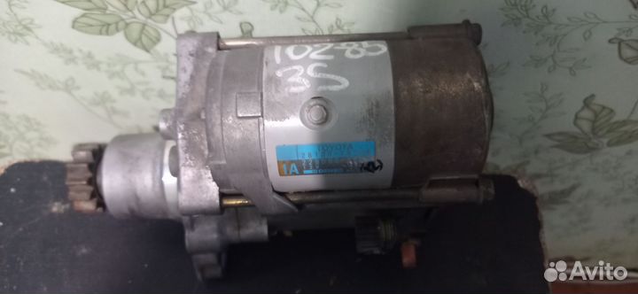 Стартер toyota 3 s