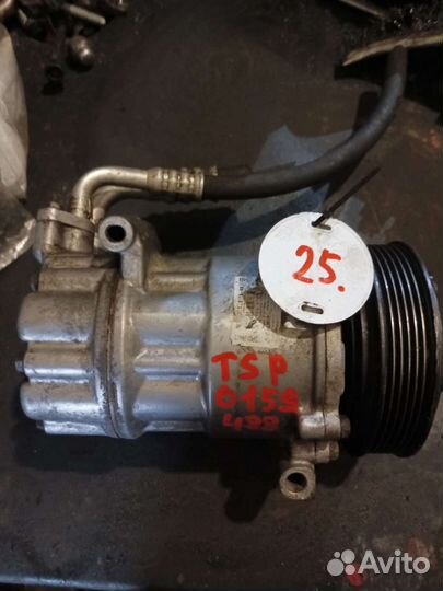Компрессор кондиционера Citroen Peugeot Berlingo