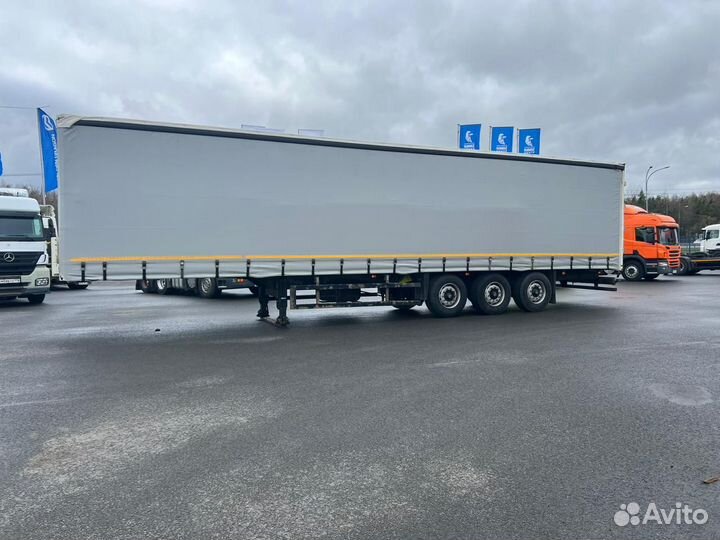 Полуприцеп шторный ТЗА 588510, 2022