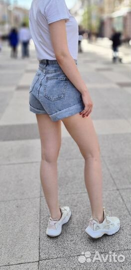 Летние хлопковые шорты разных цветов