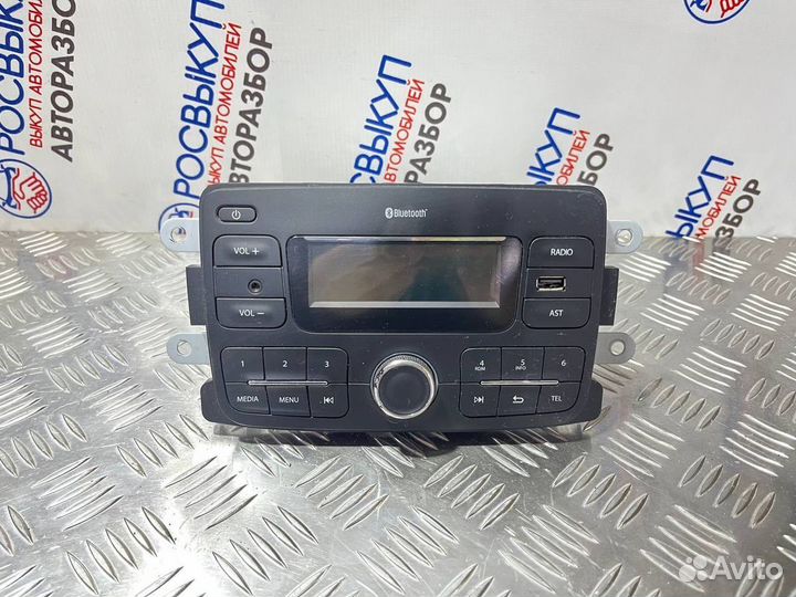 Магнитола LADA X-Ray