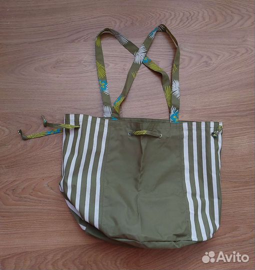 Сумка пляжная Clarins Yves Rocher Косметичка