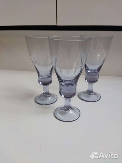 Стопки ссср. Цветное стекло