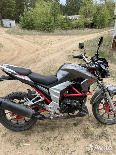 Regulmoto raptor 250 new