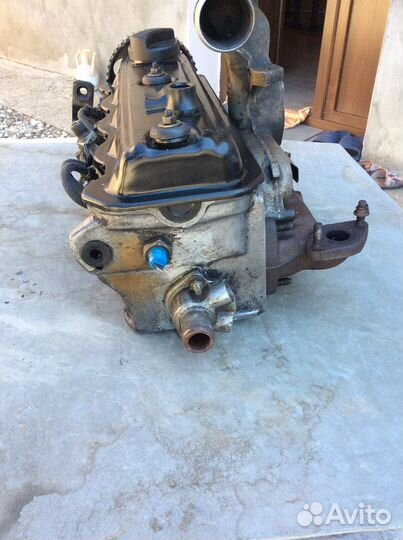 Головка блока volkswagen aaz 1.9 турбо дизель