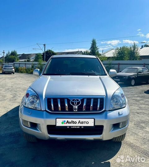 Toyota Land Cruiser Prado 3.0 МТ, 2003, 155 000 км