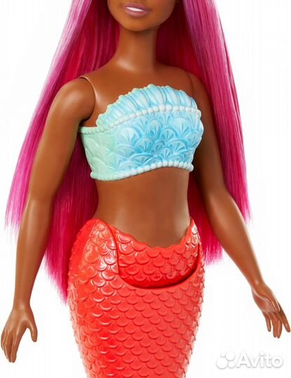 Barbie Mermaid Русалочка Барби с розовыми волосами