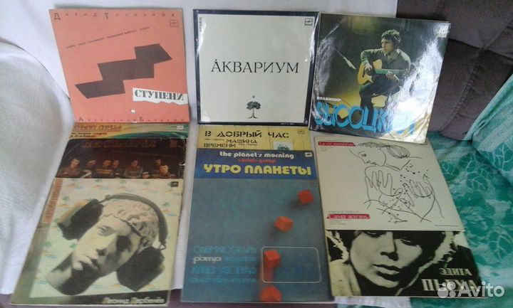Продам пластинки виниловые