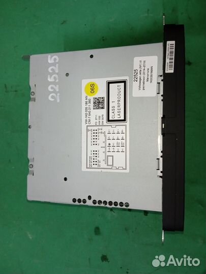 VW Jetta (NF) Vl магнитола