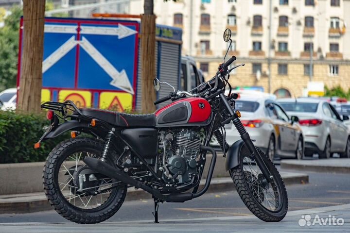 Мотоцикл honda cb 400ss replica