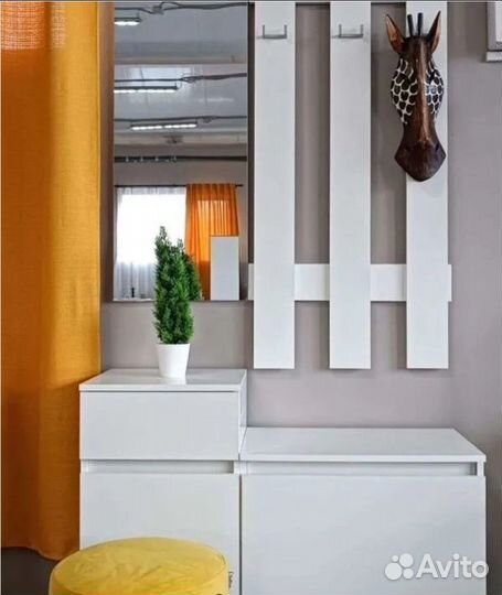 Зеркало настенное 40*100*2 см