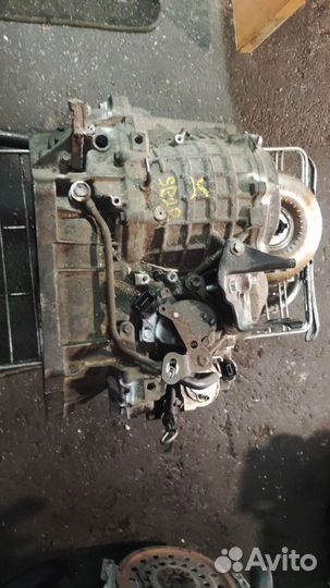 АКПП на nissan serena PC24 SR20DE RE0F06A