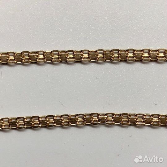 Золотая цепь 585 пробы