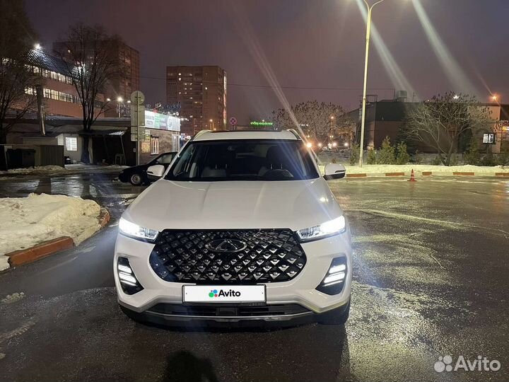 Chery Tiggo 7 Pro 1.5 CVT, 2022, 25 000 км