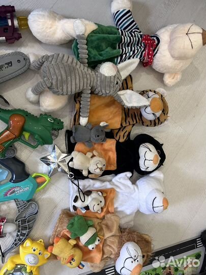Детские игрушки пакетом