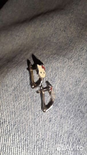 Серьги