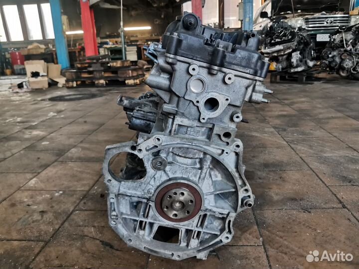 Двигатель hyundai solaris kia rio 3 G4FC 1.6л