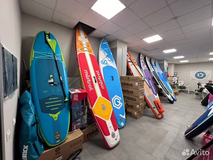 Сапборды новые, с гарантией